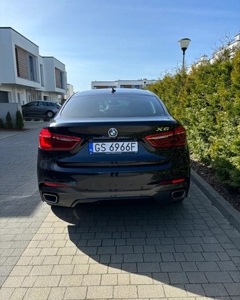 BMW X6 cena 129000 przebieg: 199527, rok produkcji 2016 z Słupsk małe 92